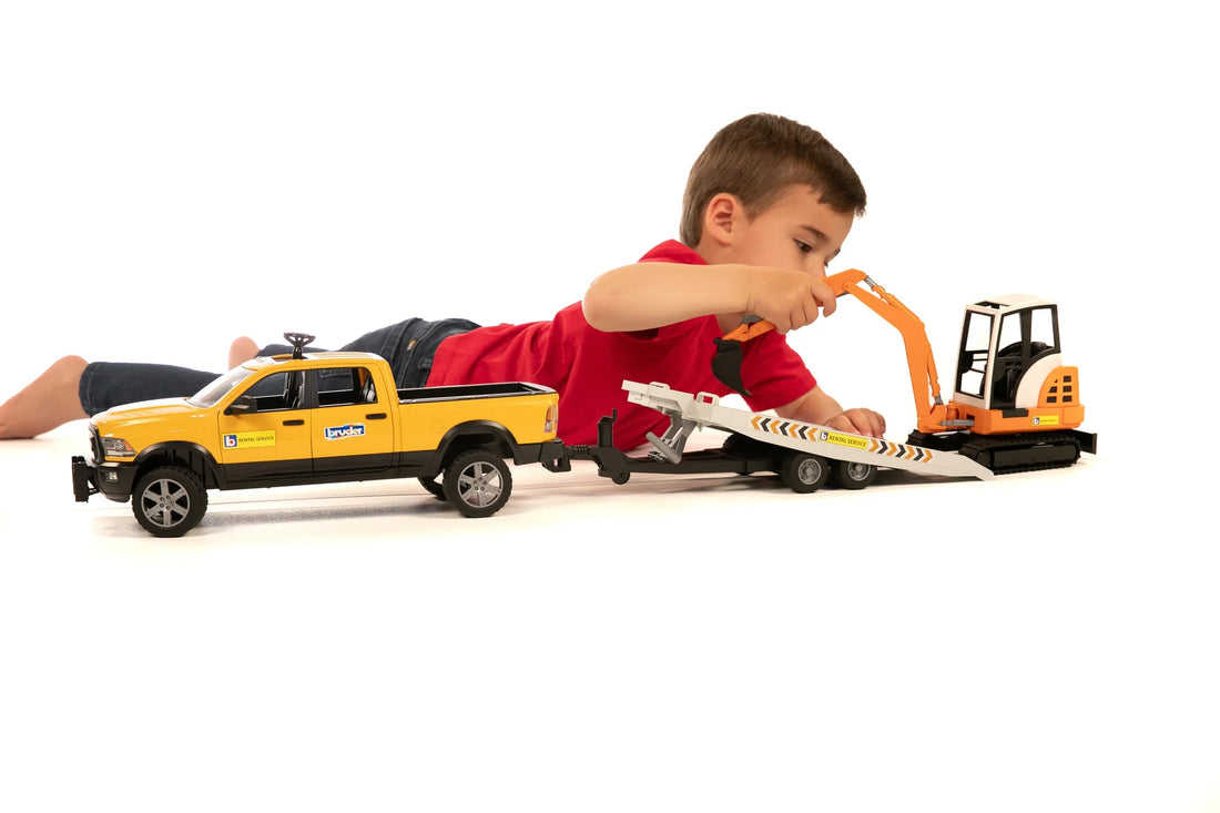 RAM Rental Service w/ Mini Excavator Preview #5