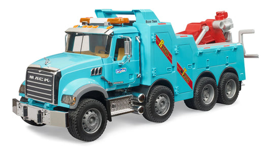 Tomfoolery Toys | MACK Granite Recovery & Towing Truck w/ L&S