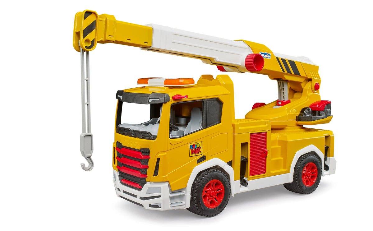 Roadmax Crane Truck Cover