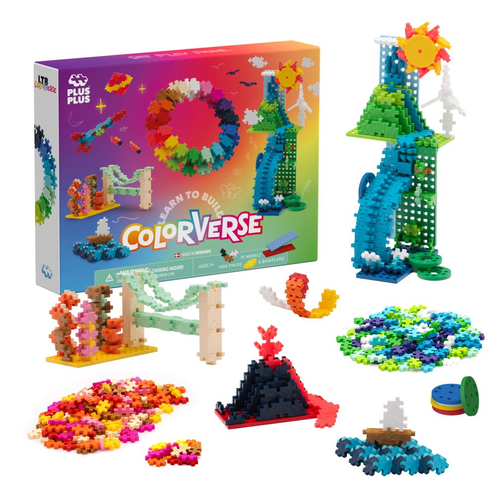 Tomfoolery Toys | Learn to Build ColorVerse