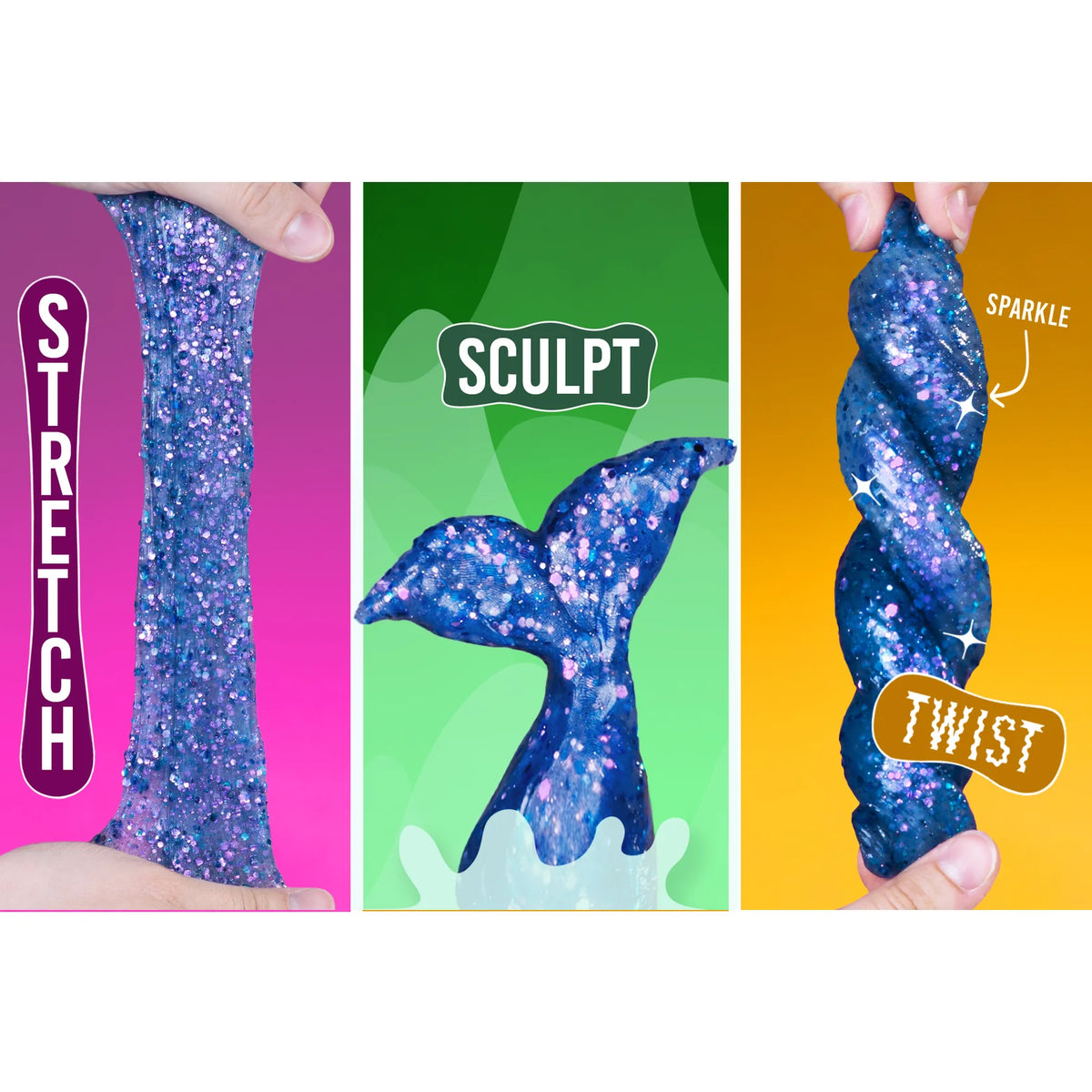 Mermaid Tale Glowbrights Putty Cover