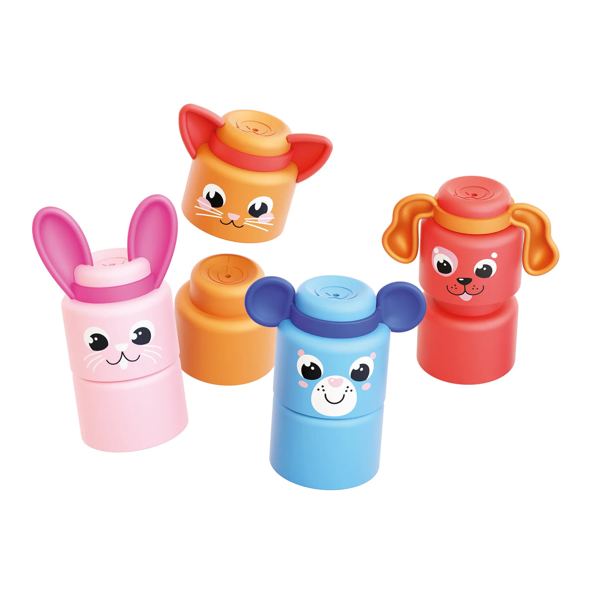 Quercetti Momy Soft Happy Animals Cover