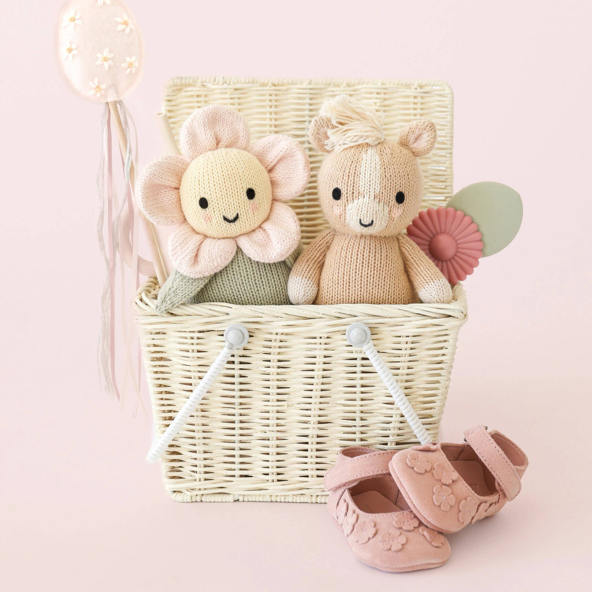 Baby Daisy, Blush Pink Cover
