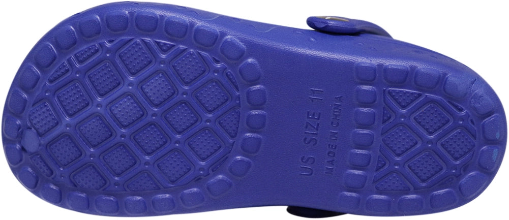 Blue Shark Clog Shoe Preview #3