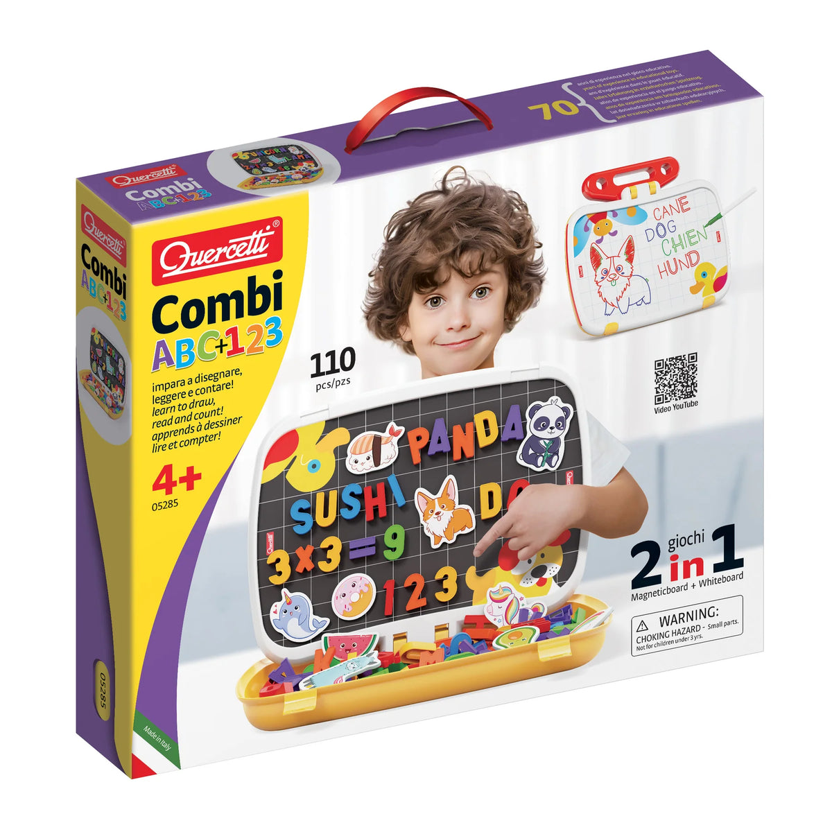 Combi ABC + 123 Cover