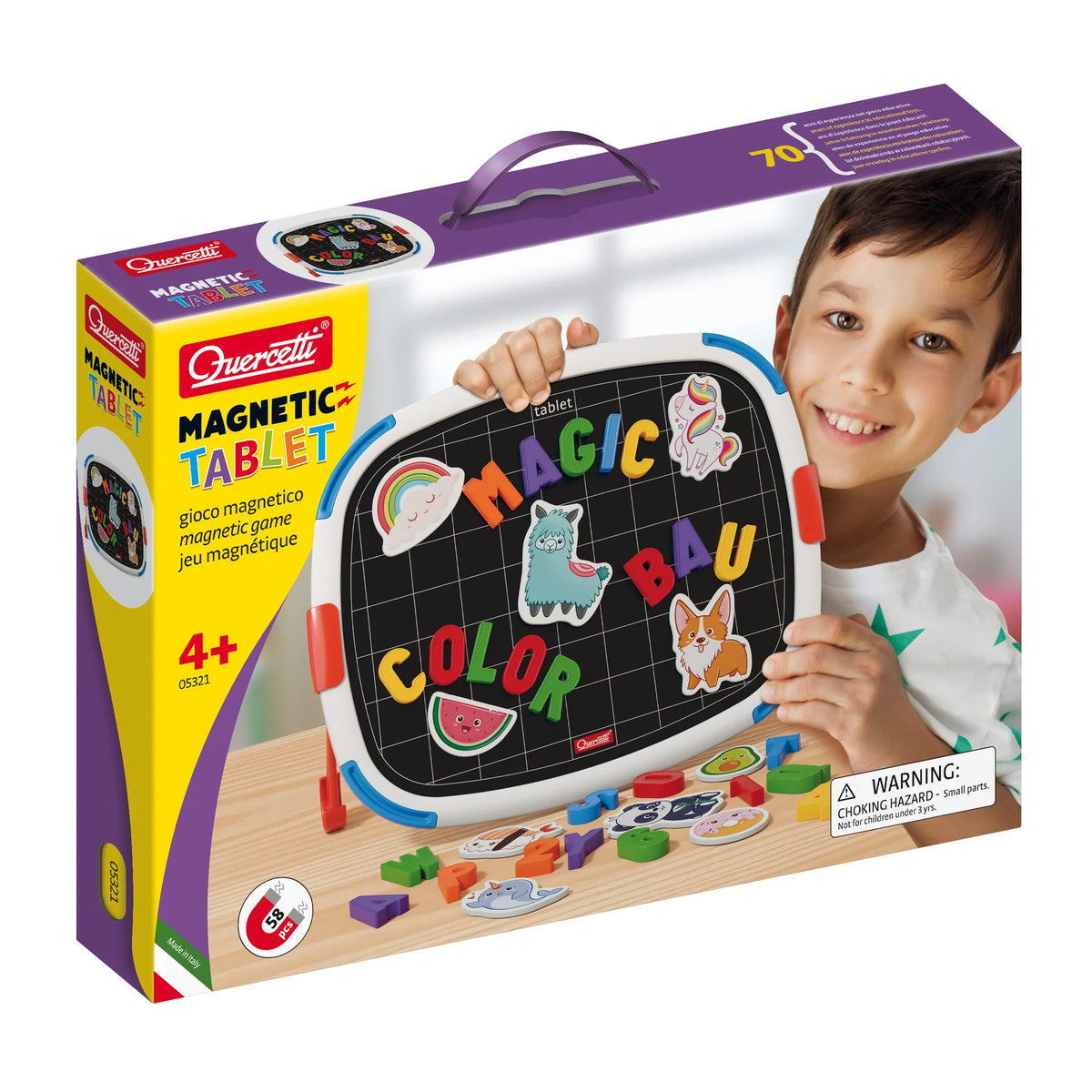 Magnetic Tablet Letters Cover