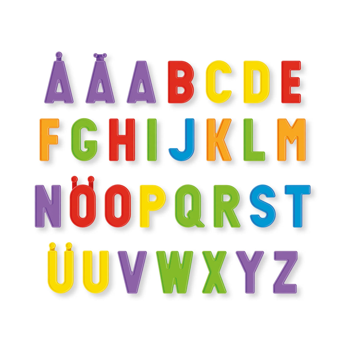 Magnetic Tablet Letters Preview #3