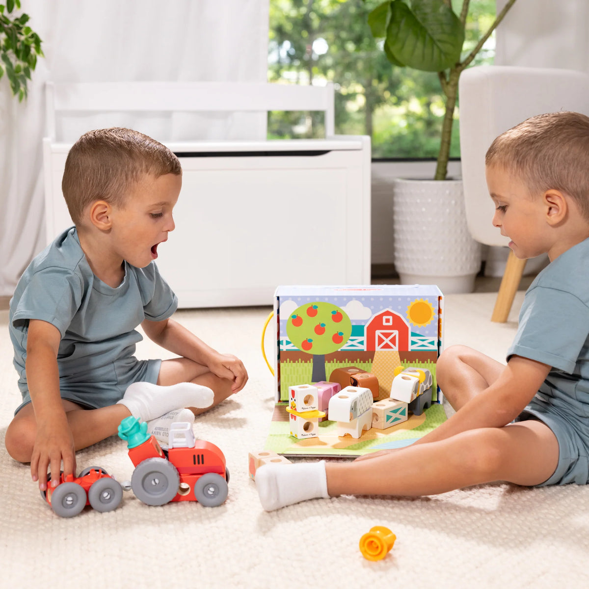Blockables Farm Play Set Cover