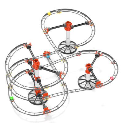 Quercetti Skyrail Starter Set Preview #4
