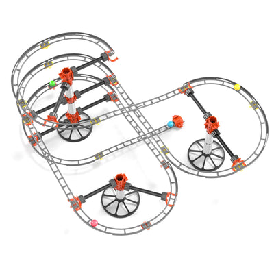 Quercetti Skyrail Starter Set Preview #5