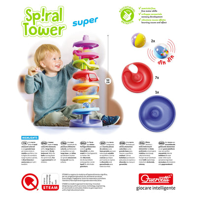 Quercetti Spiral Tower Super! Preview #4