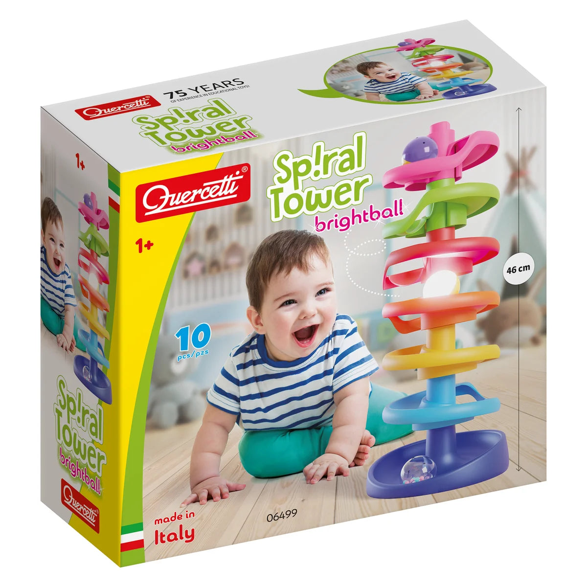 Quercetti Spiral Tower Brightball Cover