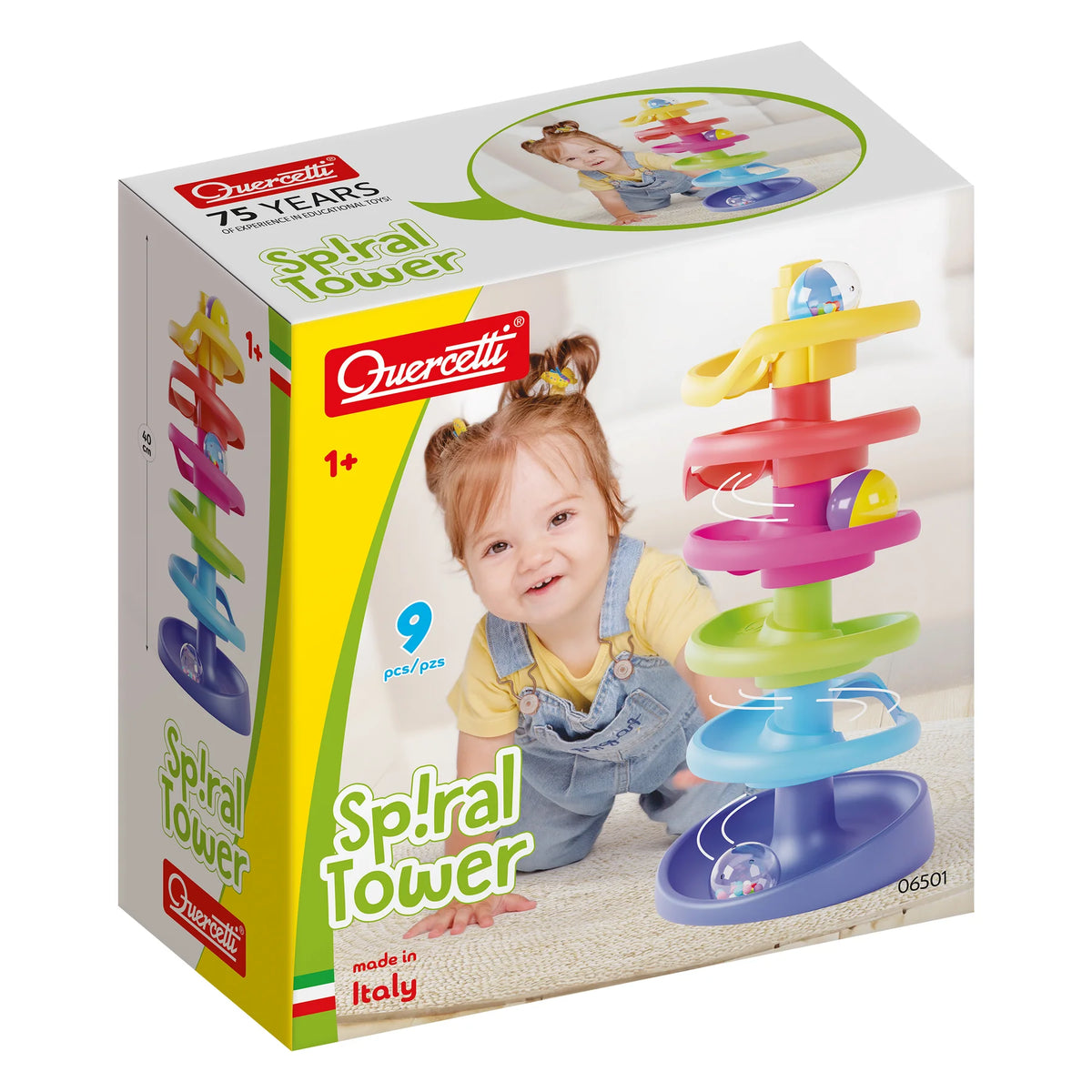 Quercetti Spiral Tower Starter Set Cover