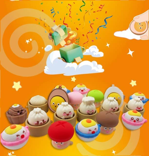 Mini Pick! Surprise Squishy Clicker Pop Cover