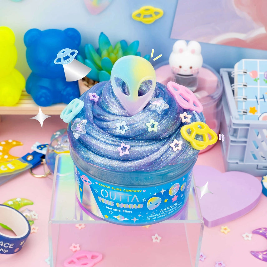 Outta This World Metallic Slime Cover