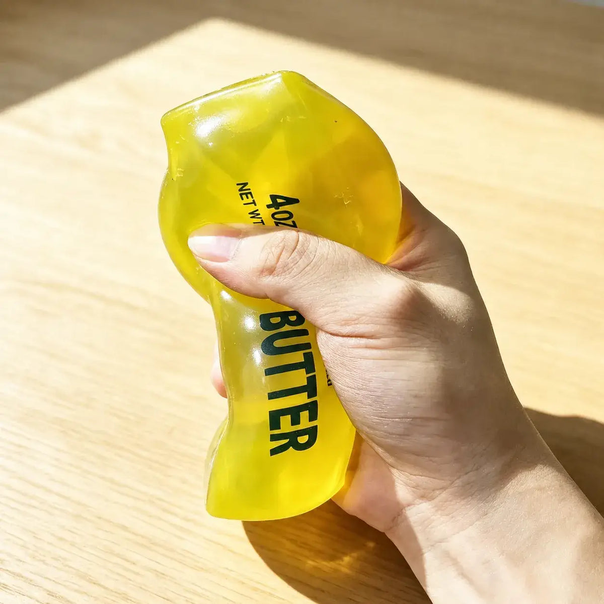 Moldable Salted Butter Stick Squishy Cover