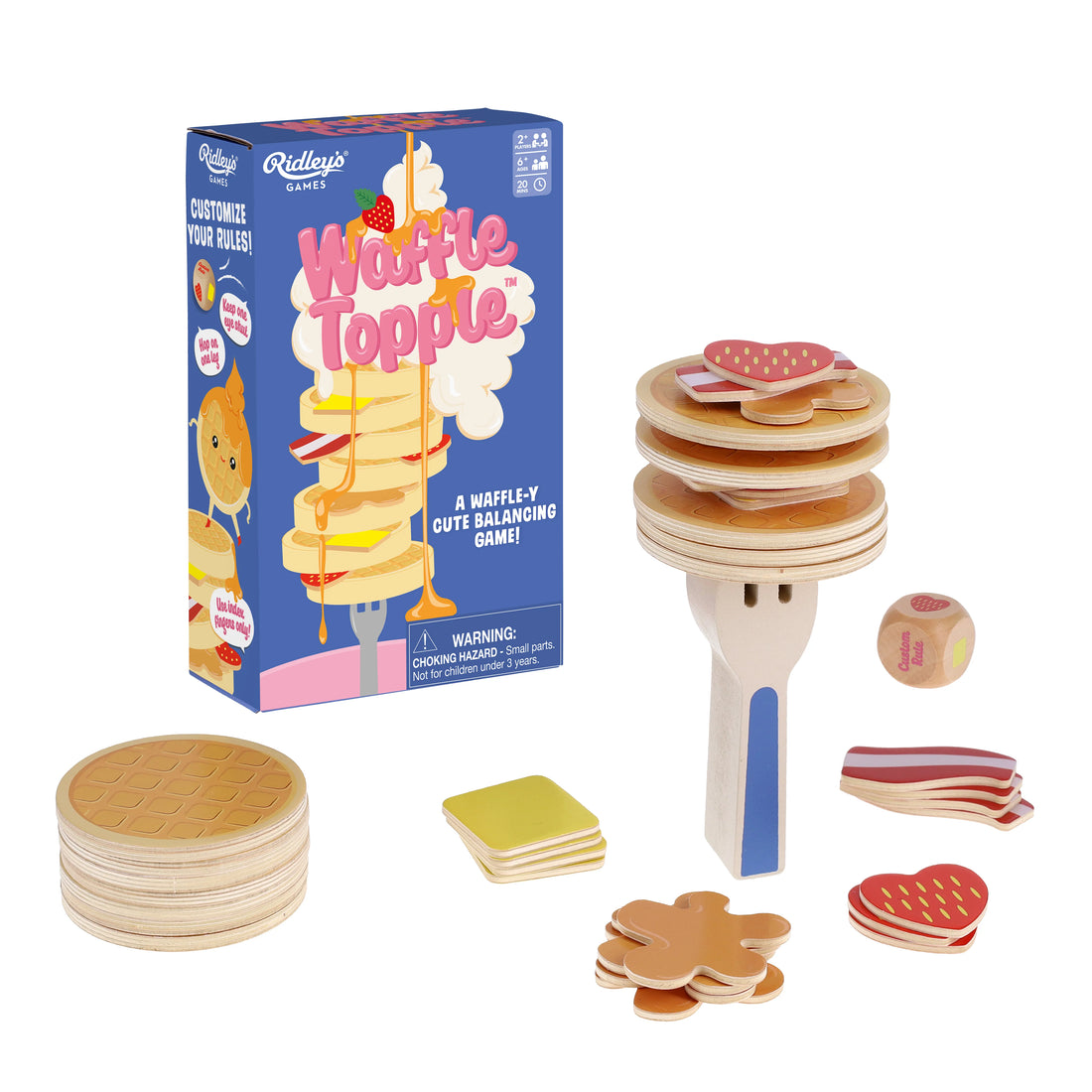 Waffle Topple Game Preview #2