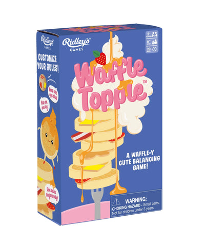 Waffle Topple Game Preview #1