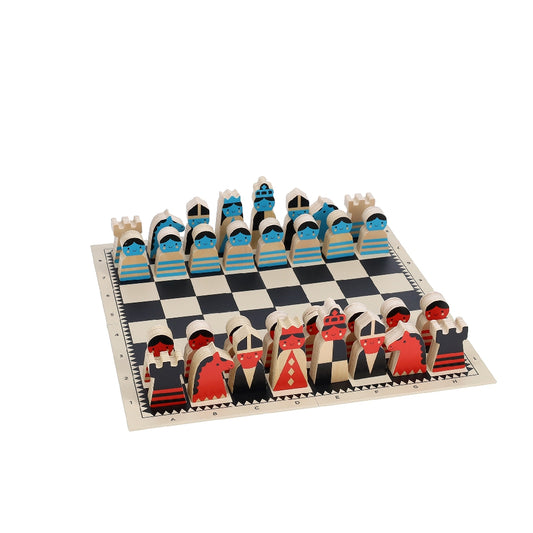 Tomfoolery Toys | On the move Wooden Chess Set