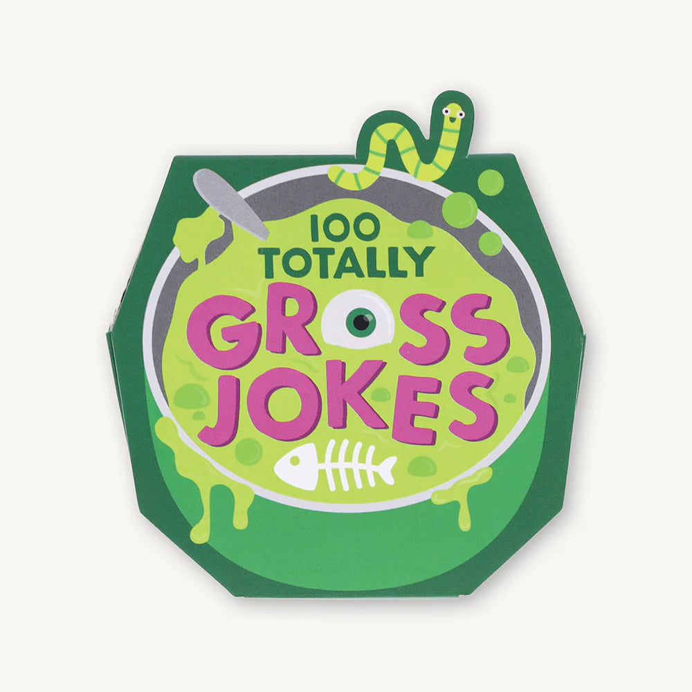 100 Totally Gross Jokes Cover