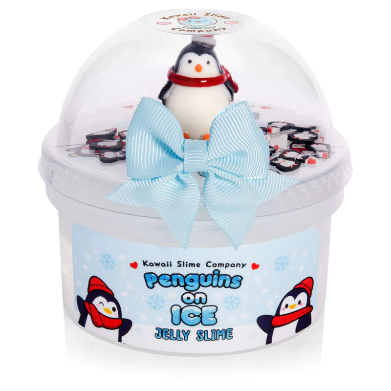 Penguins On Ice Jelly Slime Cover