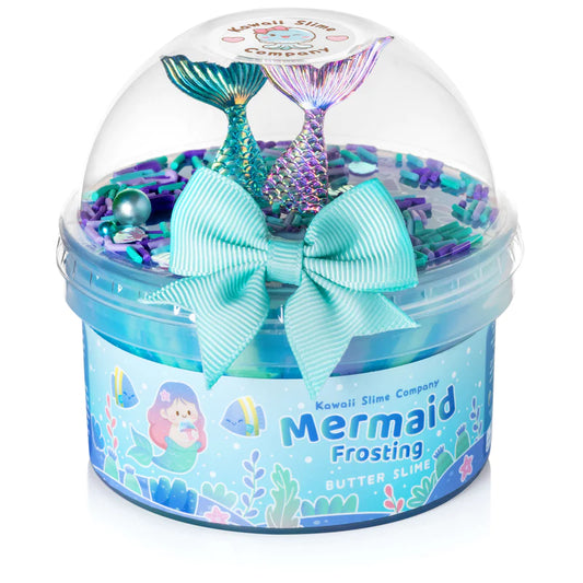 Tomfoolery Toys | Mermaid Frosting Butter Slime