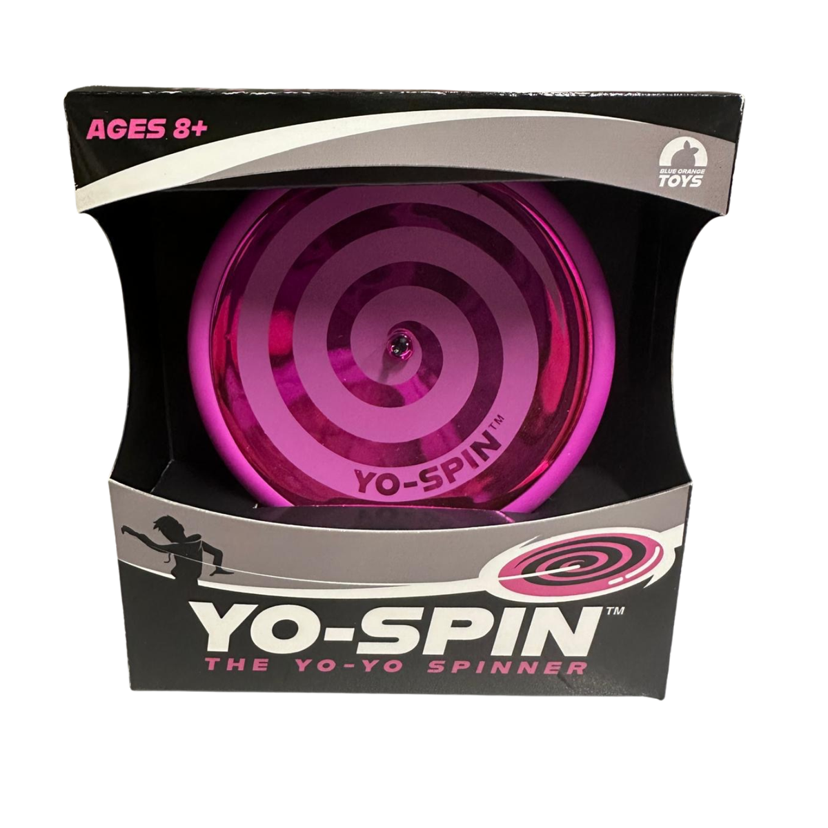 Yo-Spin Metallic Cover