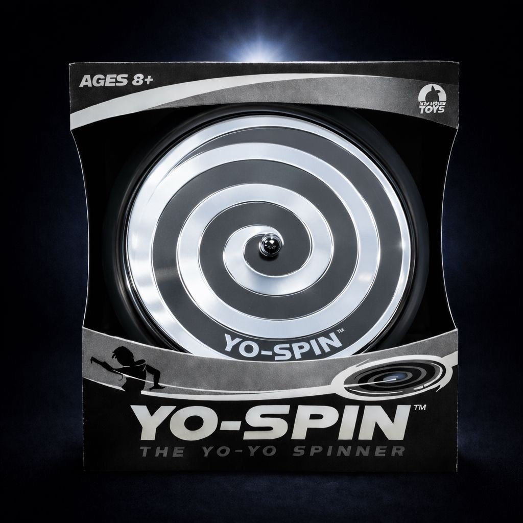 Yo-Spin Metallic Cover