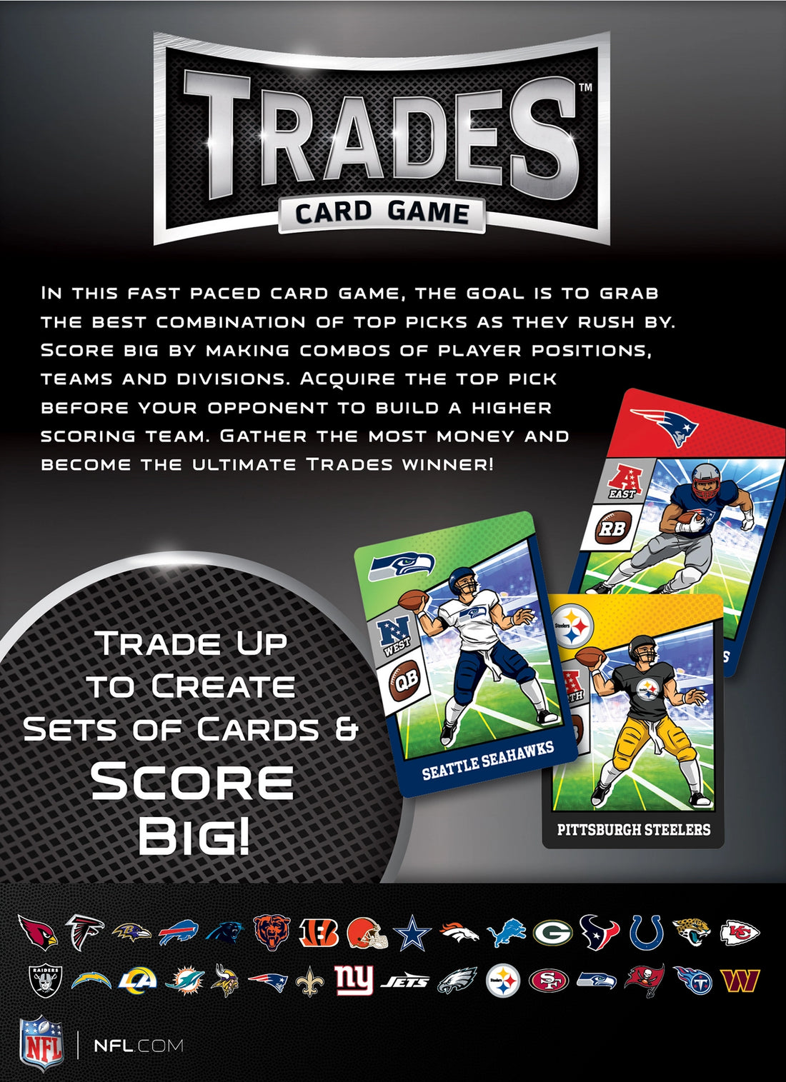 NFL Trades Card Game Preview #2