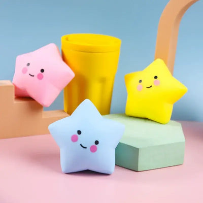 Cute Smiley Star Squishy Preview #1
