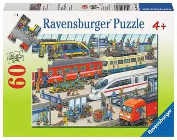 Railway Station Puzzle Cover