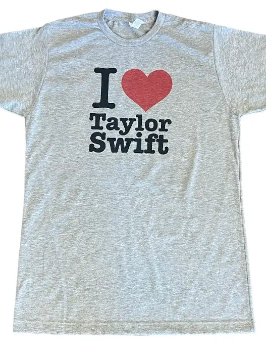 I (Heart) Taylor Swift Tee Cover