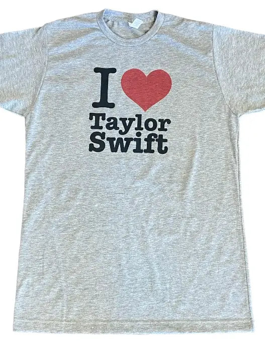 Tomfoolery Toys | I (Heart) Taylor Swift Tee