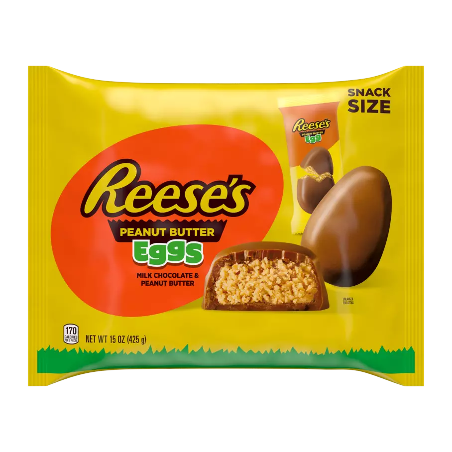 Reese's Peanut Butter Egg Snack Size Cover