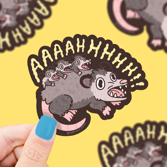 Tomfoolery Toys | Screaming Crazy Opossum