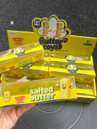 Moldable Salted Butter Stick Squishy Preview #4
