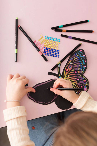 Artissimo: Color Pencils Flamboyant Butterflies Preview #6