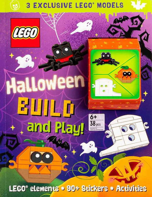 Tomfoolery Toys | Lego Books: Halloween Build and Play!