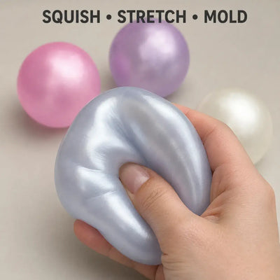Shimmer Pearl Squish- Coconut oil Preview #1
