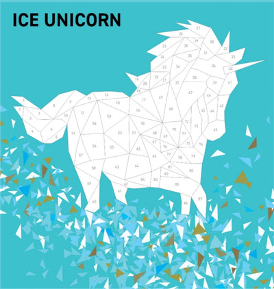 My Sticker Paintings: Unicorns Preview #2