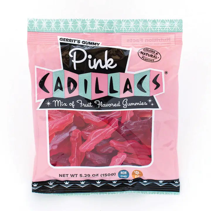 Gerrits Gummu Pink Cadillacs Cover