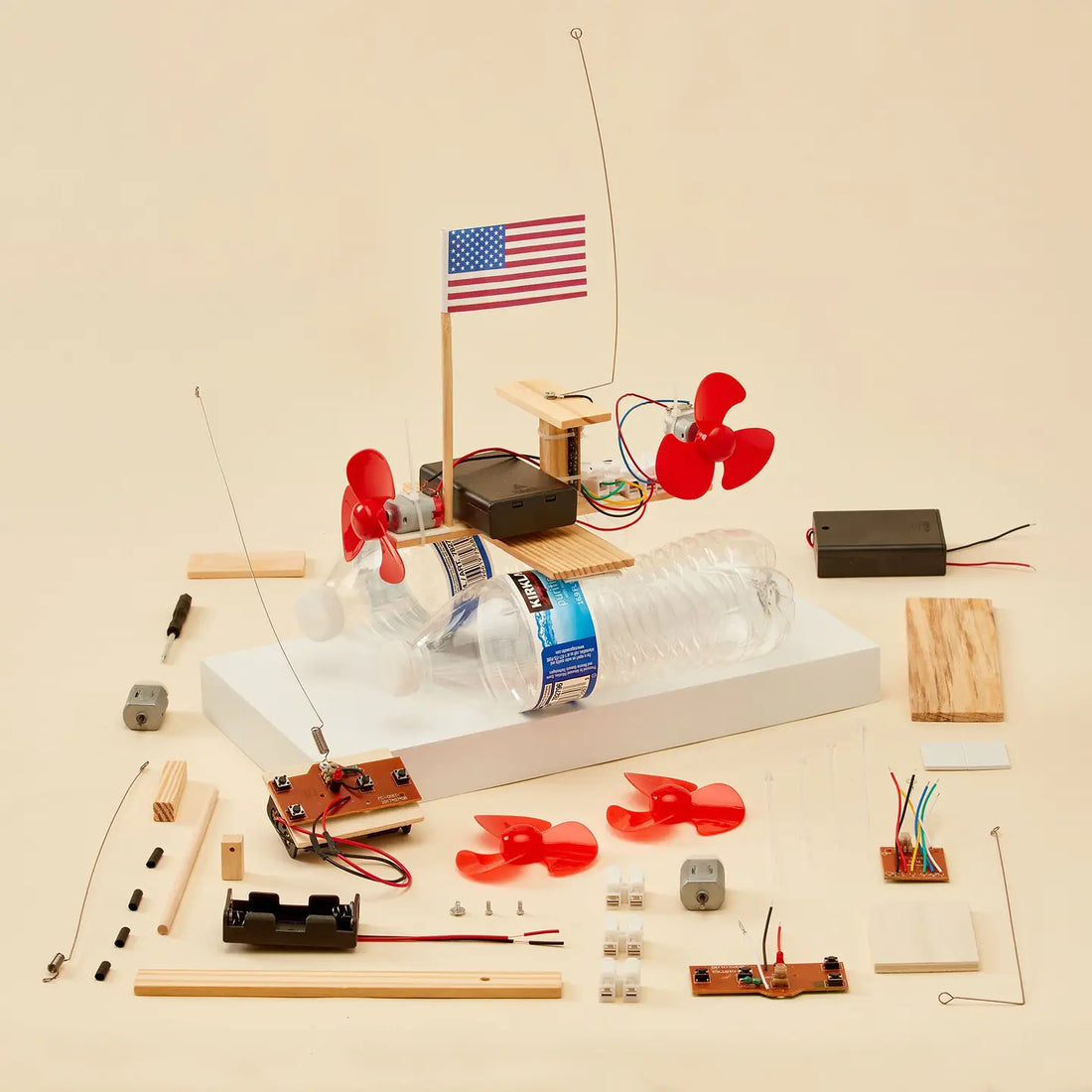Radio-Controlled Boat Kit Preview #2