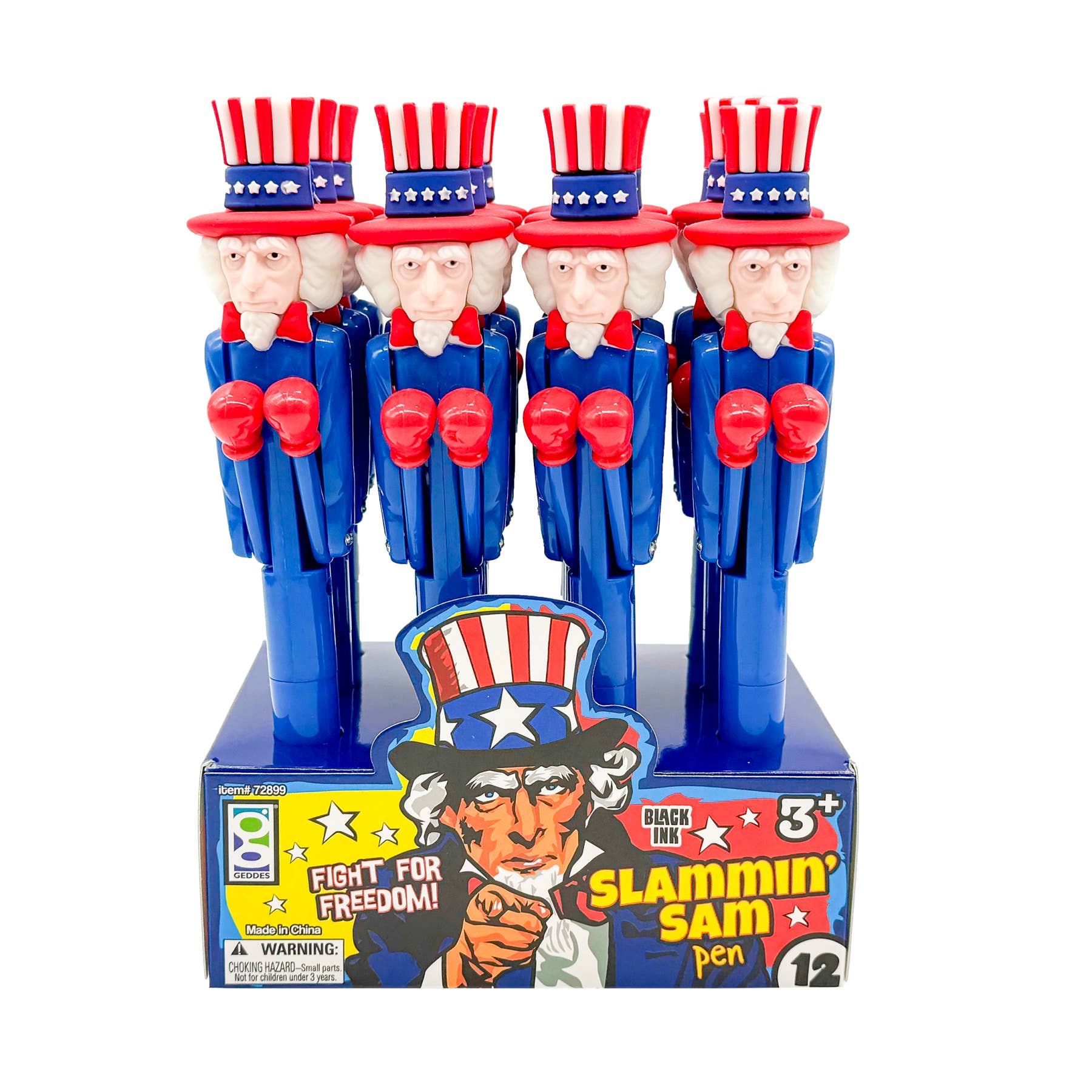 Tomfoolery Toys | 4th of July Slammin' Sam Pen