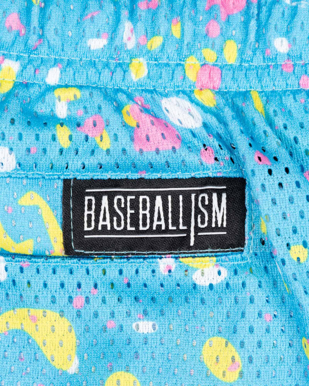 Pitchers That Paint Pro Mesh Shorts Cover