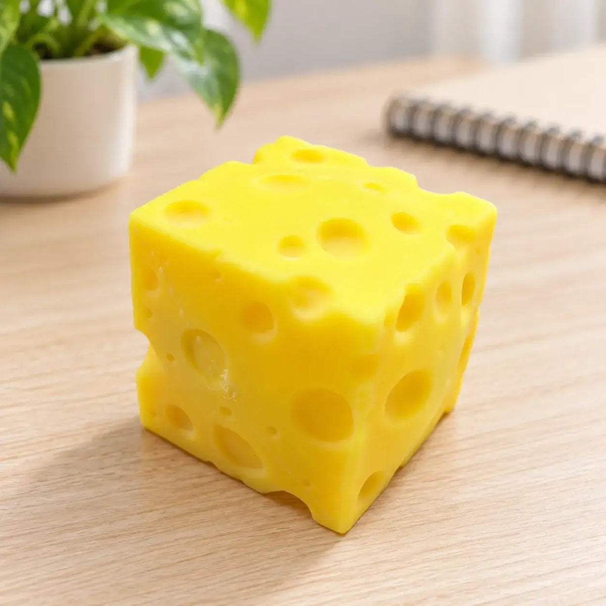 Crunchy Cheese Block Squishy Cover