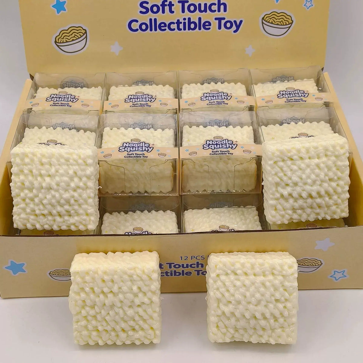 Crunchy Instant Noodle Squishy Cover