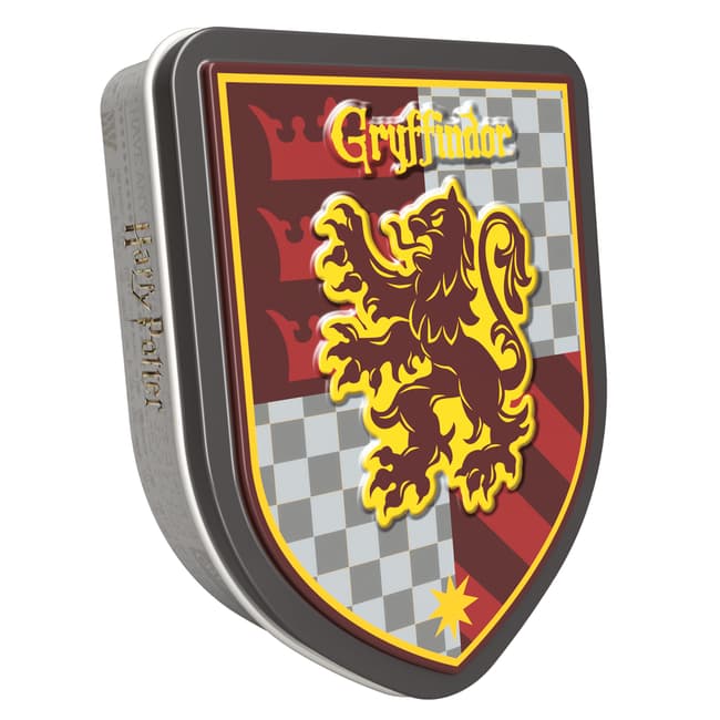 Harry Potter™ Jelly Belly Crest Tins Cover