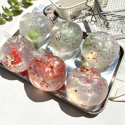 Christmas Glitter Apple Squishy Preview #2