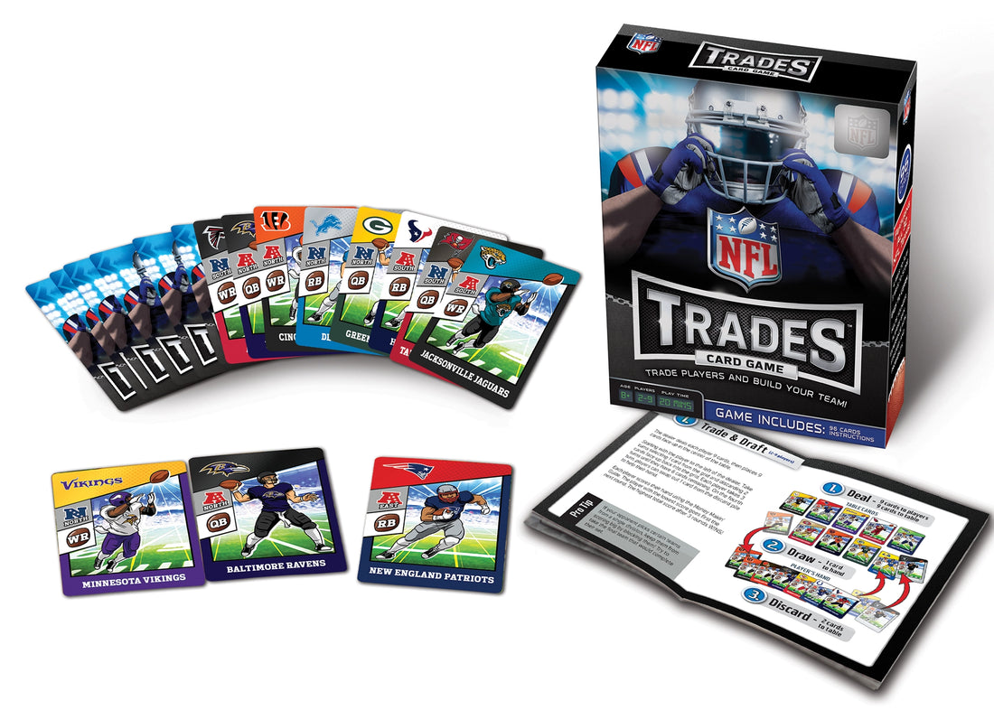 NFL Trades Card Game Preview #3