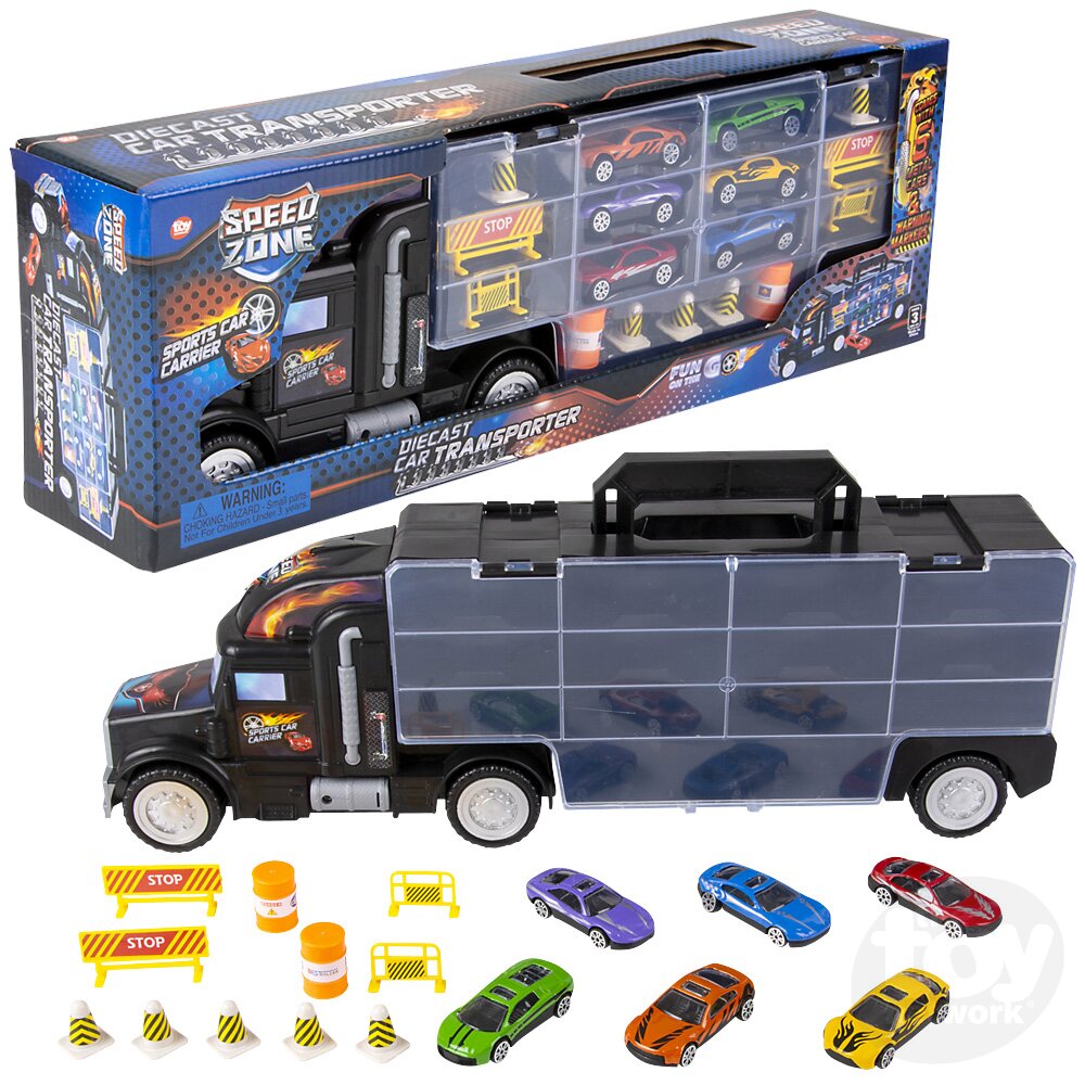 Tomfoolery Toys | Diecast Car Transporter